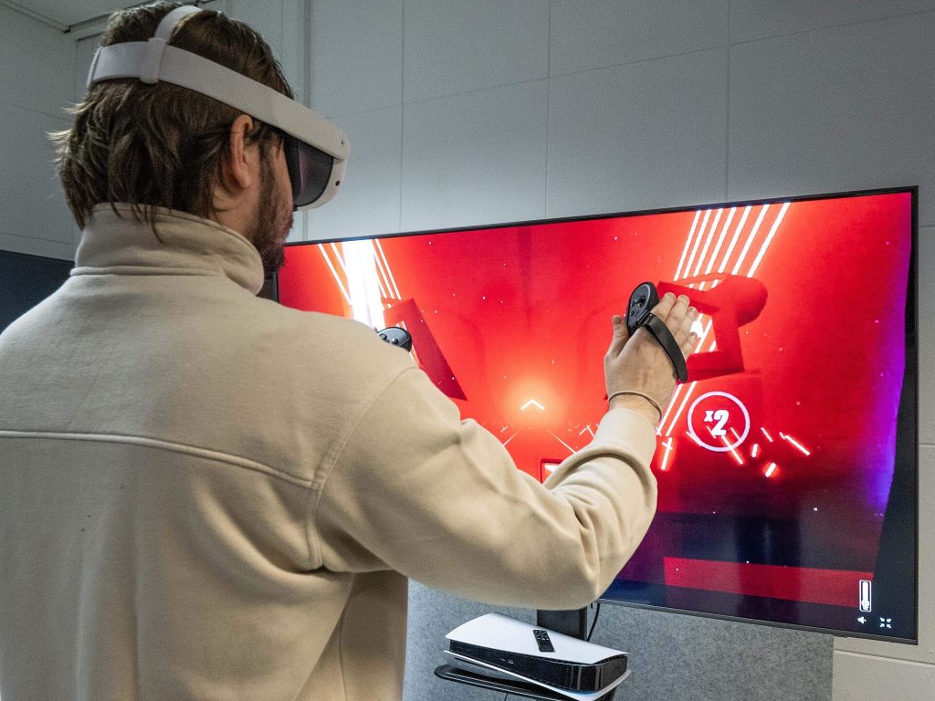 Walking Into the Metaverse: Virtuix and Meta Bet on VR Treadmills